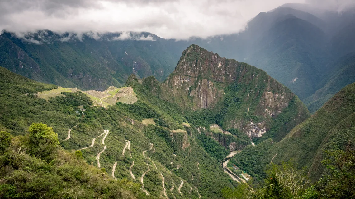 Les montagnes de la région de Cusco, dans les Andes péruviennes