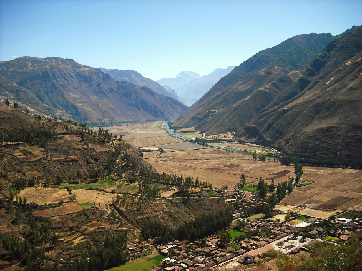 De Urubambavallei, de Heilige Vallei van de Inca's