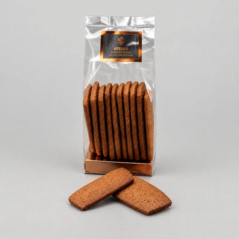 Het zakje speculaas van het Atelier