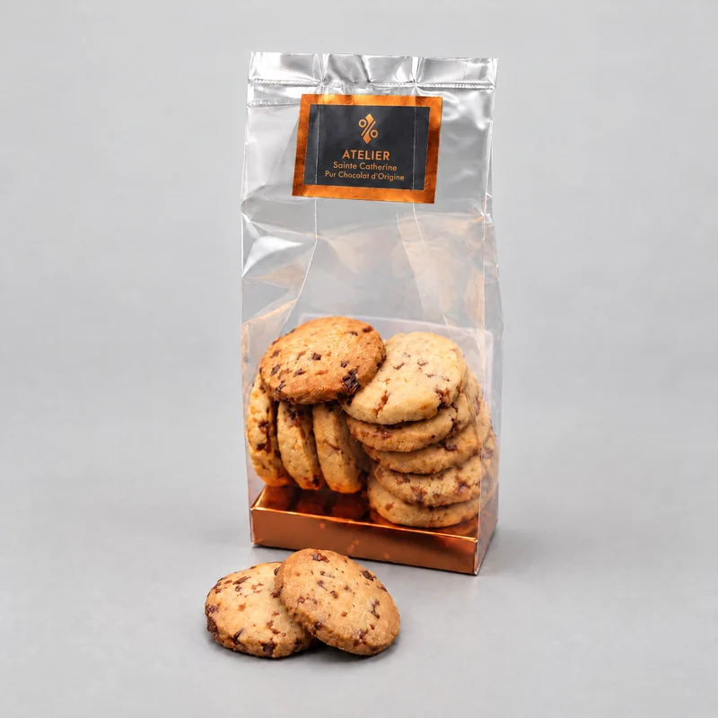 Het zakje cookies van het Atelier