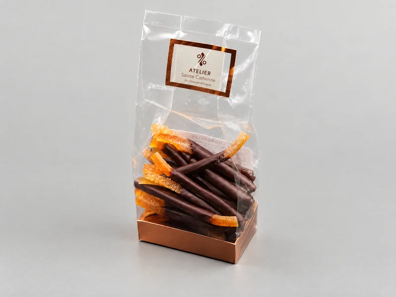 Het zakje orangettes van het Atelier